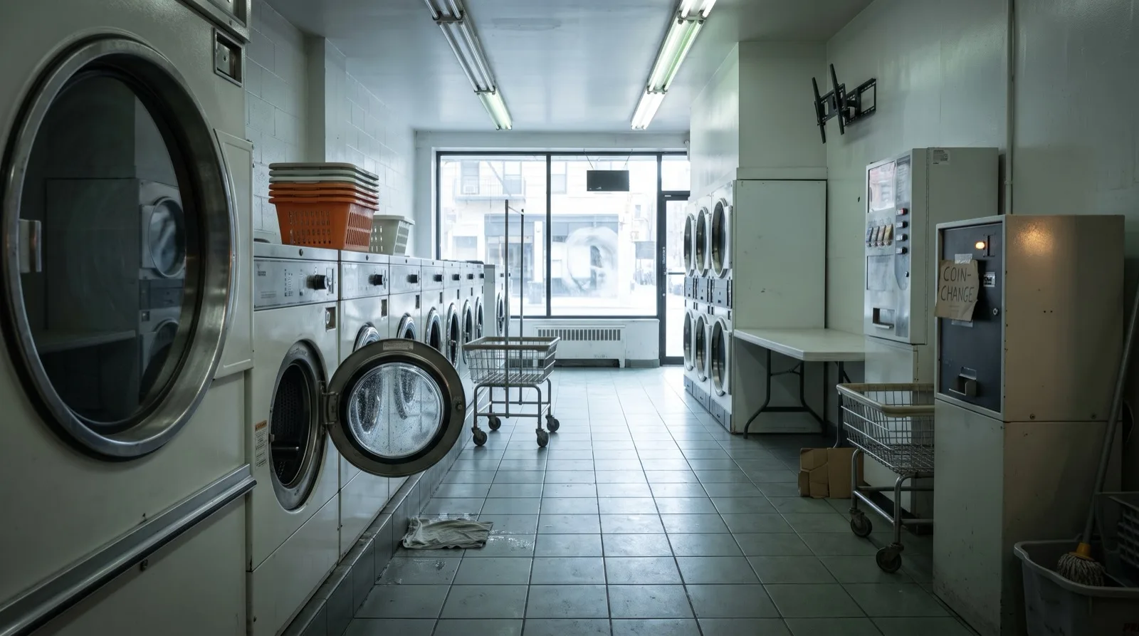 Commercial Washer & Washer-Extractor Repair